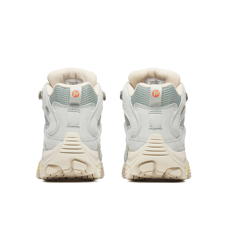 dames moab 3 mid waterdichte wandelschoenen calciet