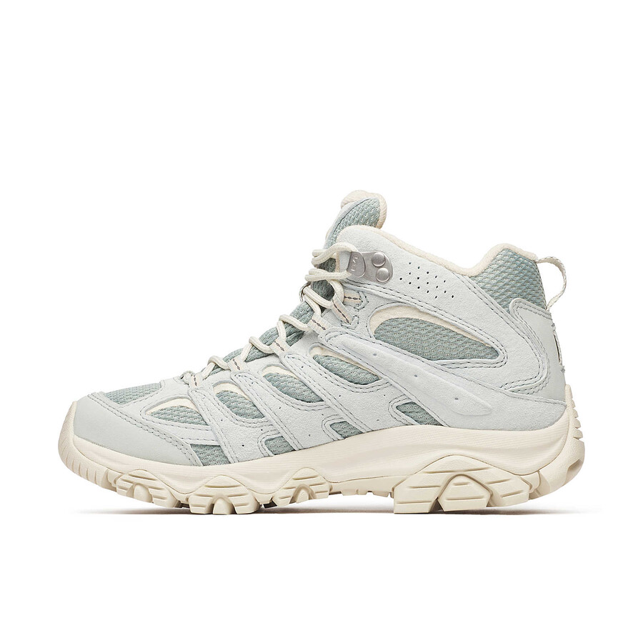 dames moab 3 mid waterdichte wandelschoenen calciet