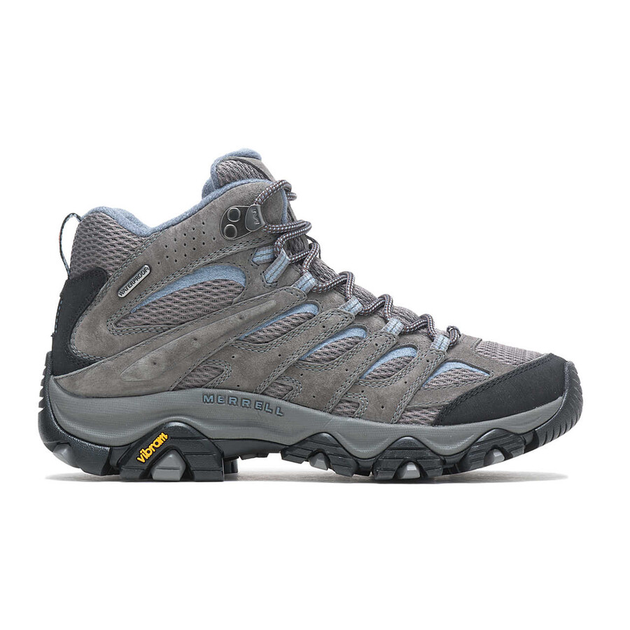 dames moab 3 mid waterdichte wandelschoenen graniet
