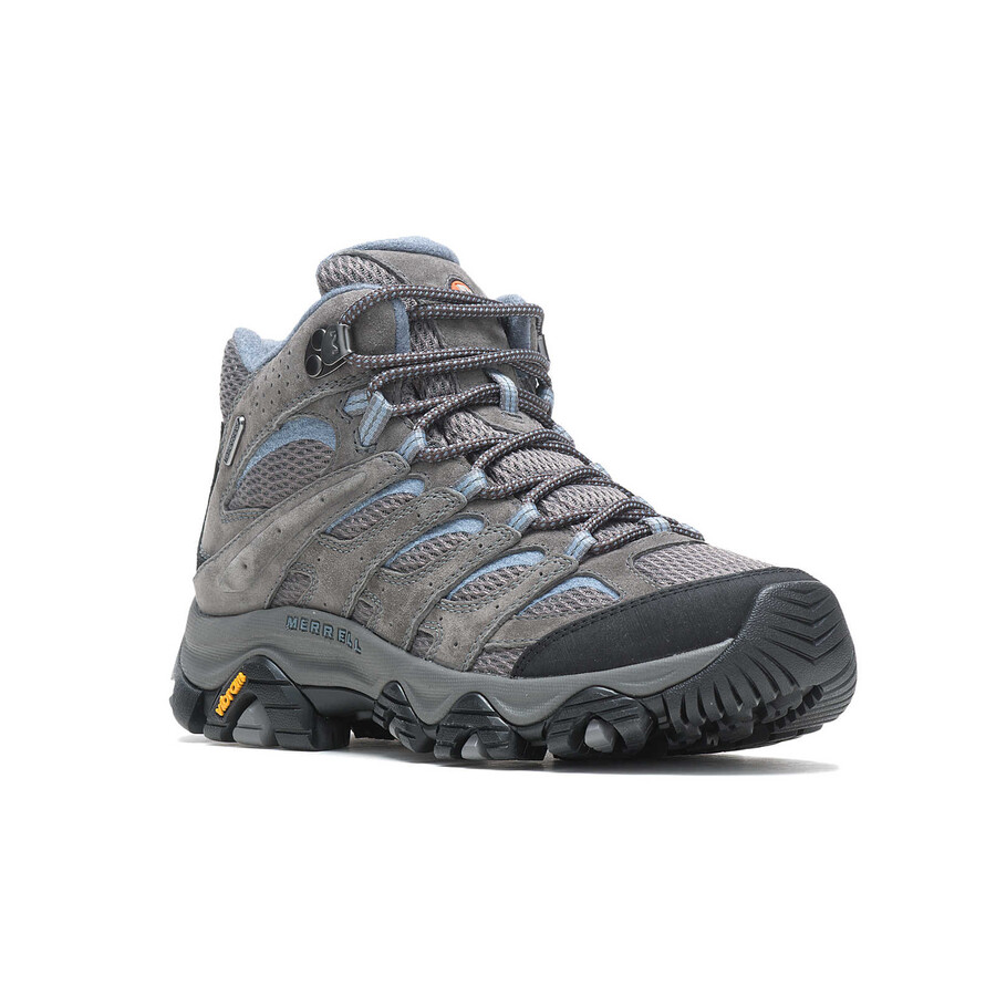 dames moab 3 mid waterdichte wandelschoenen graniet
