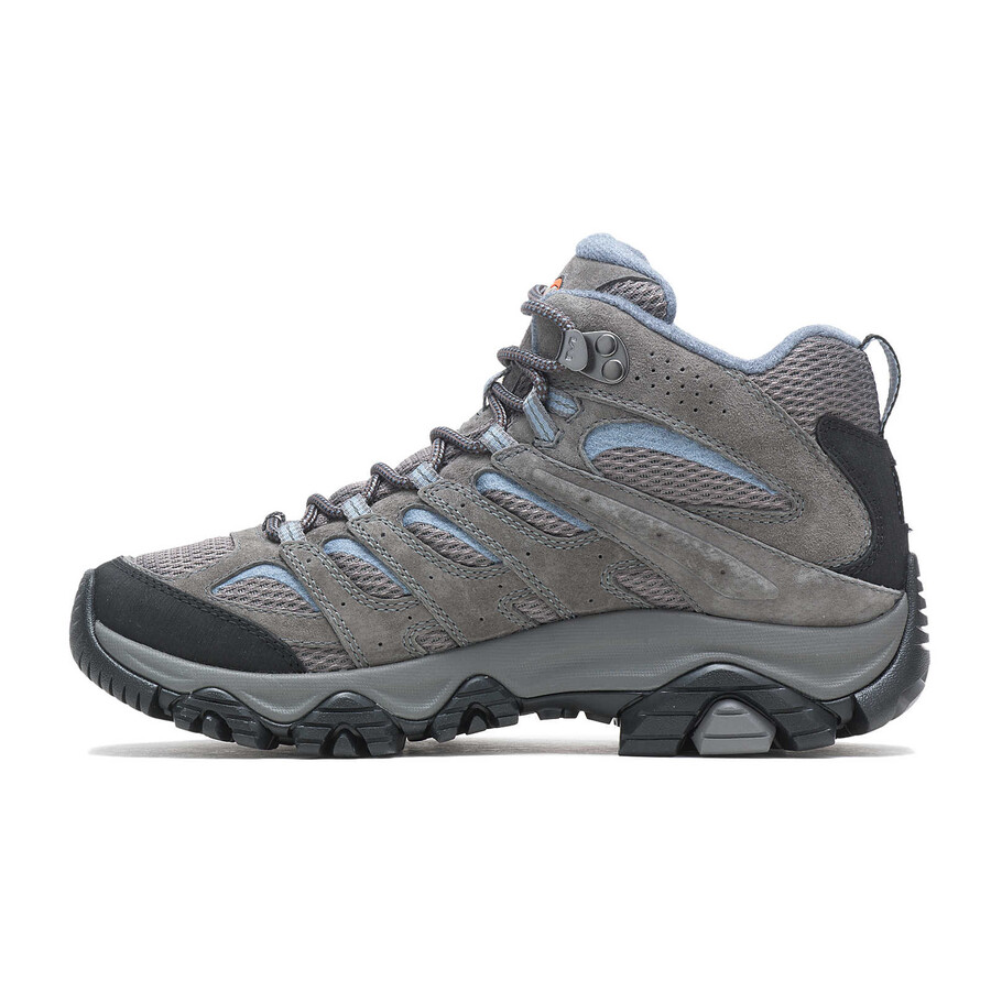 dames moab 3 mid waterdichte wandelschoenen graniet
