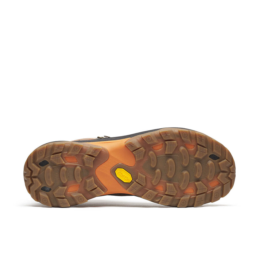 moab speed 2 leren halfhoge waterdichte wandelschoenen mole