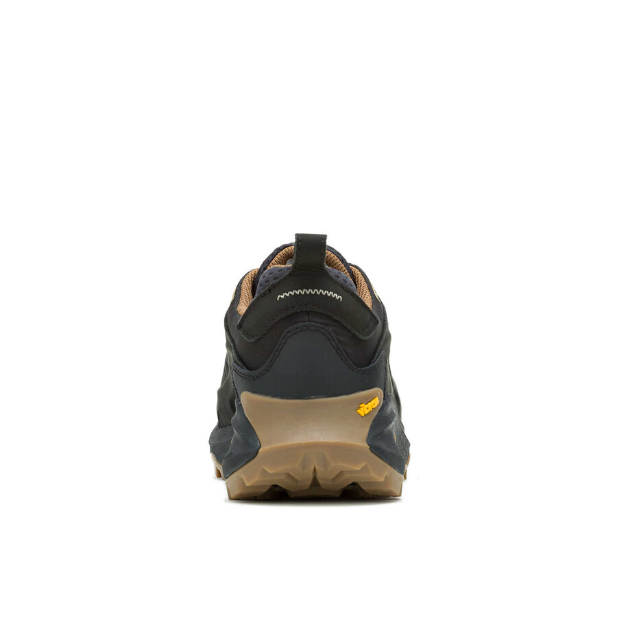 moab speed 2 leren waterdichte wandelschoenen voor heren zwart