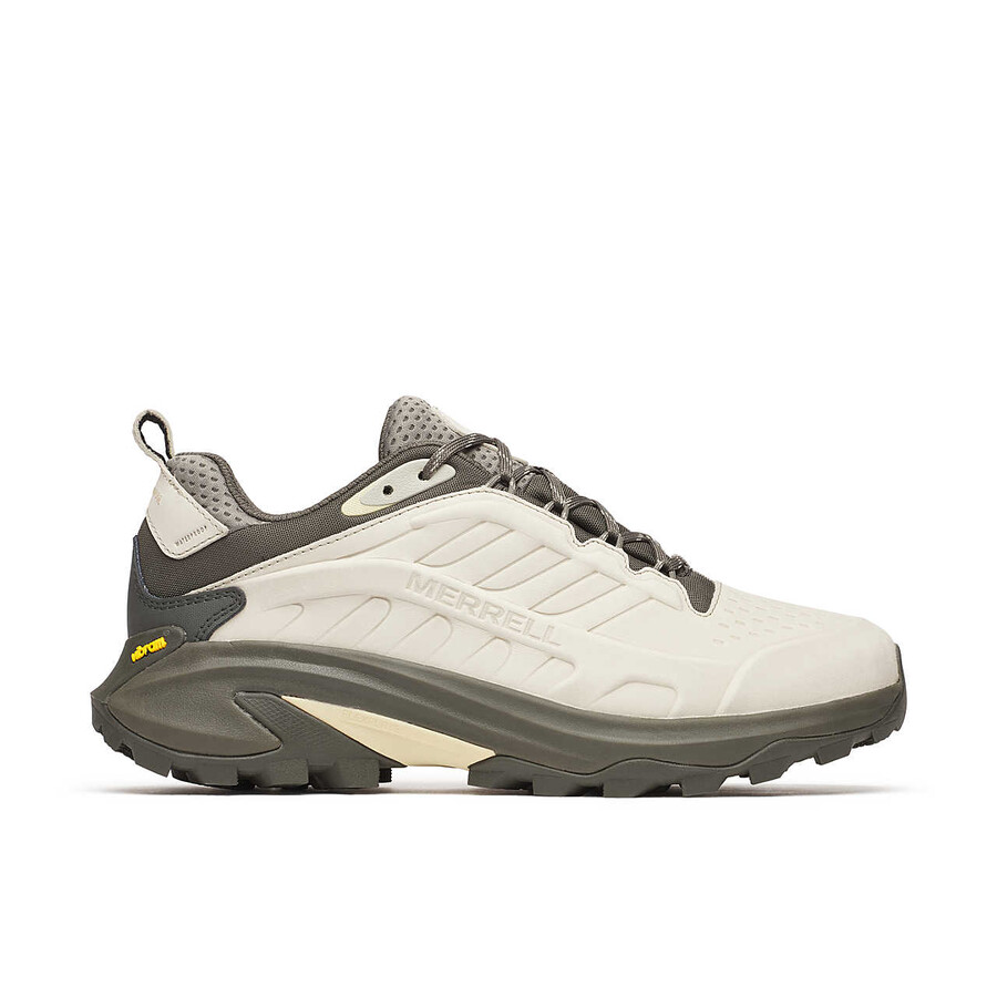 moab speed 2 leren waterdichte wandelschoenen voor heren basalt