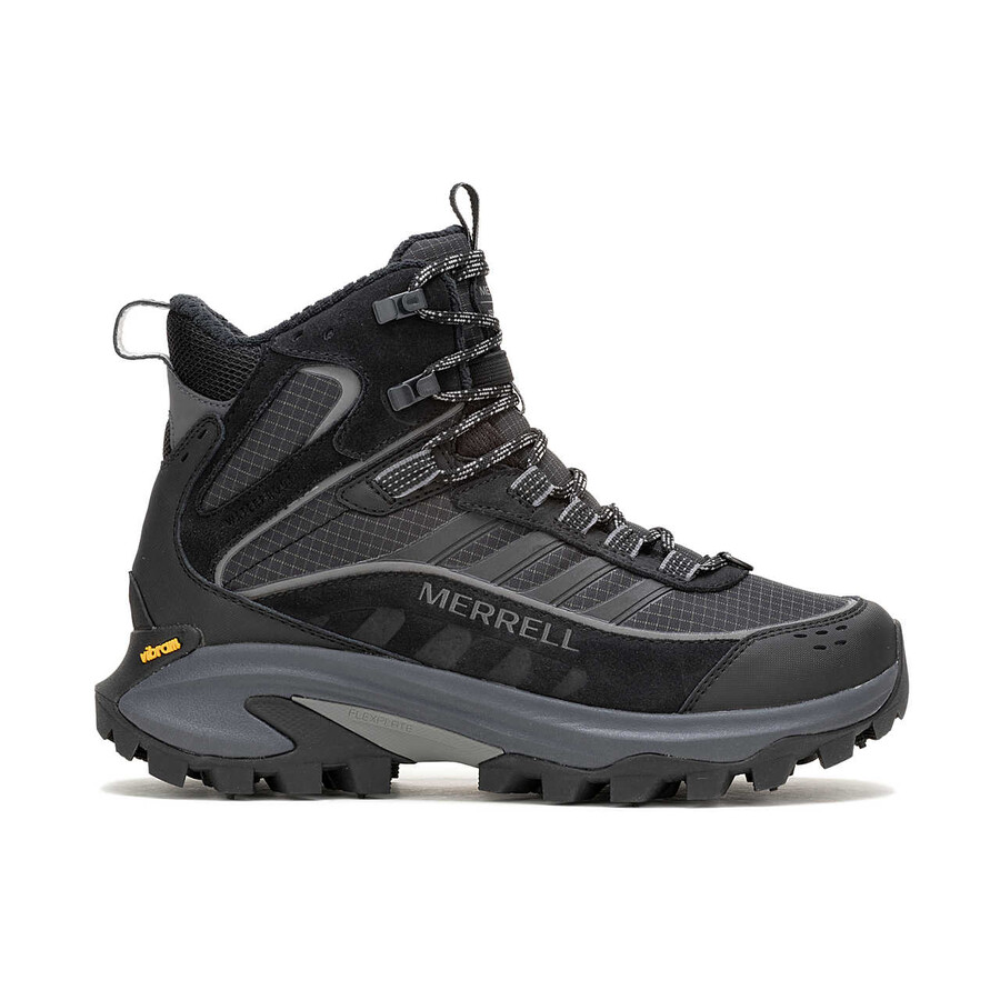 dames moab speed 2 thermo mid waterdichte winterwandelschoenen zwart