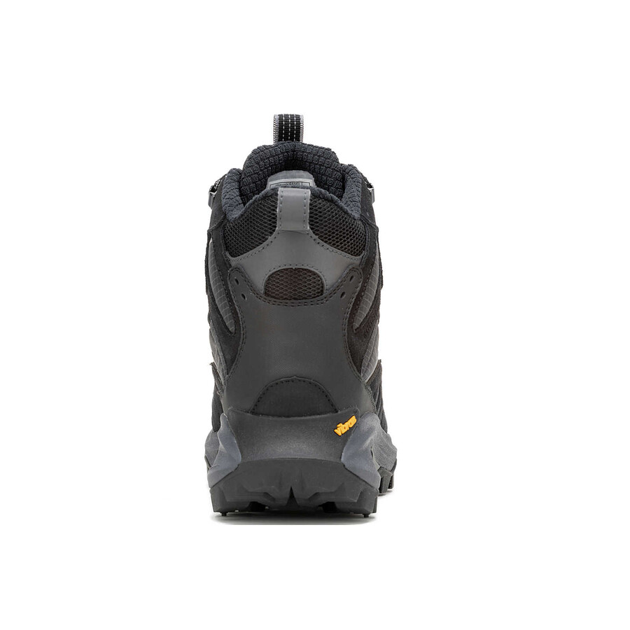 dames moab speed 2 thermo mid waterdichte winterwandelschoenen zwart