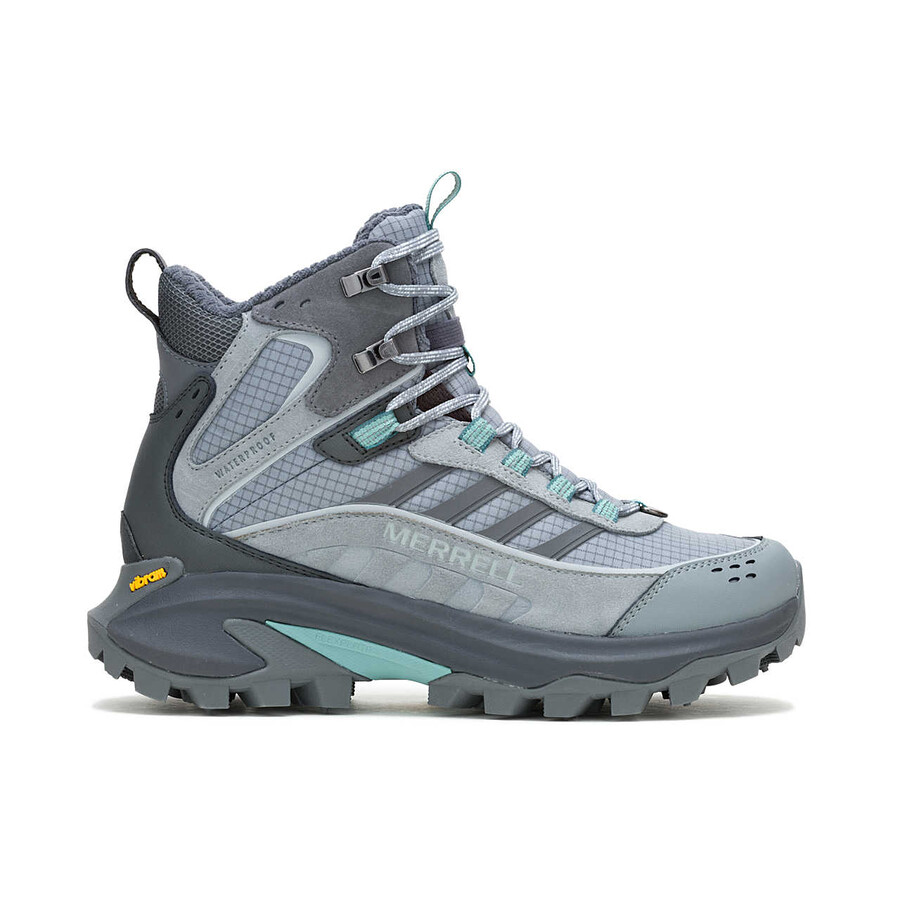 dames moab speed 2 thermo mid waterdichte winterwandelschoenen monument