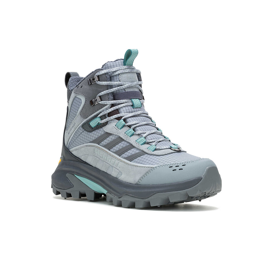 dames moab speed 2 thermo mid waterdichte winterwandelschoenen monument