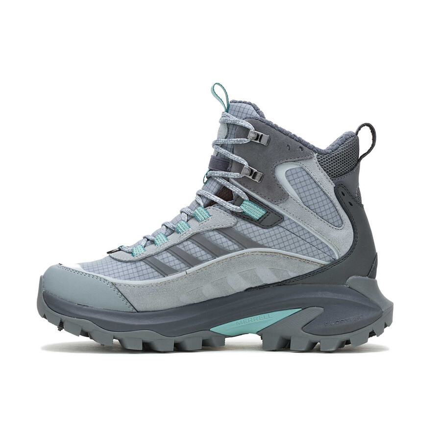 dames moab speed 2 thermo mid waterdichte winterwandelschoenen monument