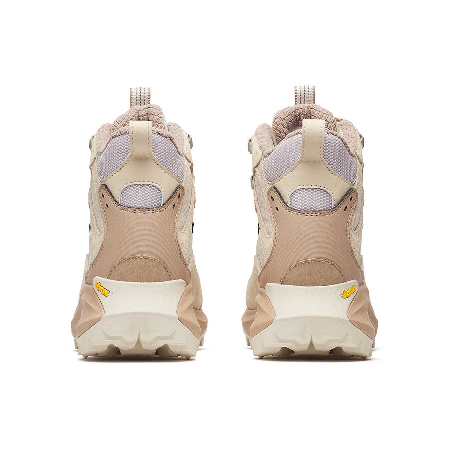 dames moab speed 2 thermo mid waterdichte winterwandelschoenen nougat
