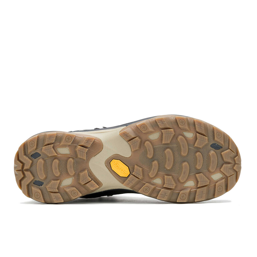 dames moab speed 2 leren halfhoge wp wandelschoenen zwart