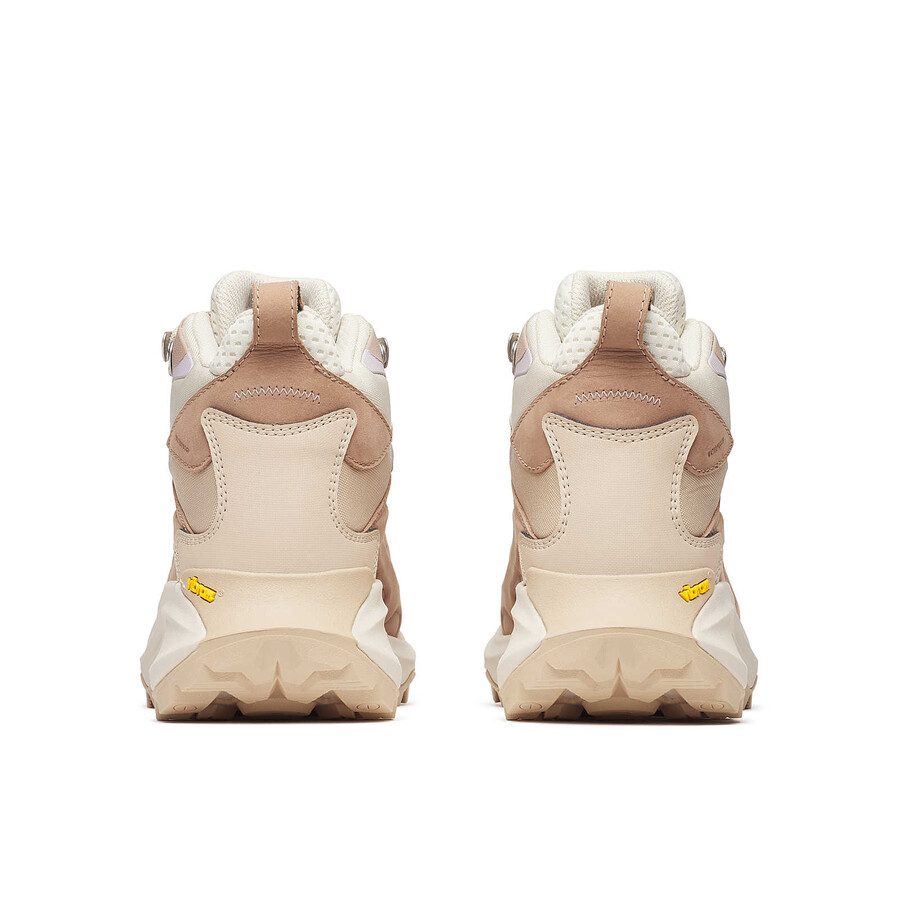 dames moab speed 2 leren halfhoge wp wandelschoenen in hazelnootkleur