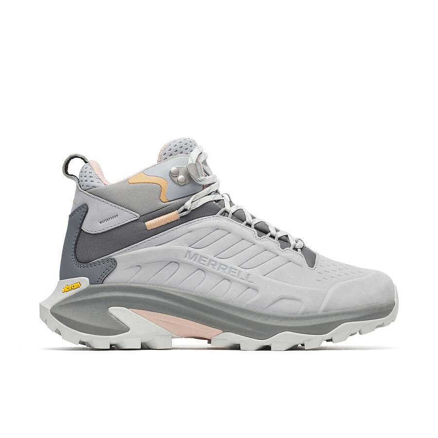 dames moab speed 2 leren halfhoge wp wandelschoenen gale
