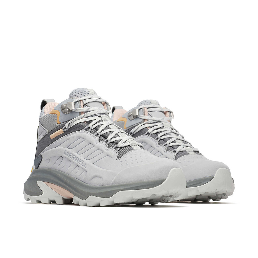 dames moab speed 2 leren halfhoge wp wandelschoenen gale