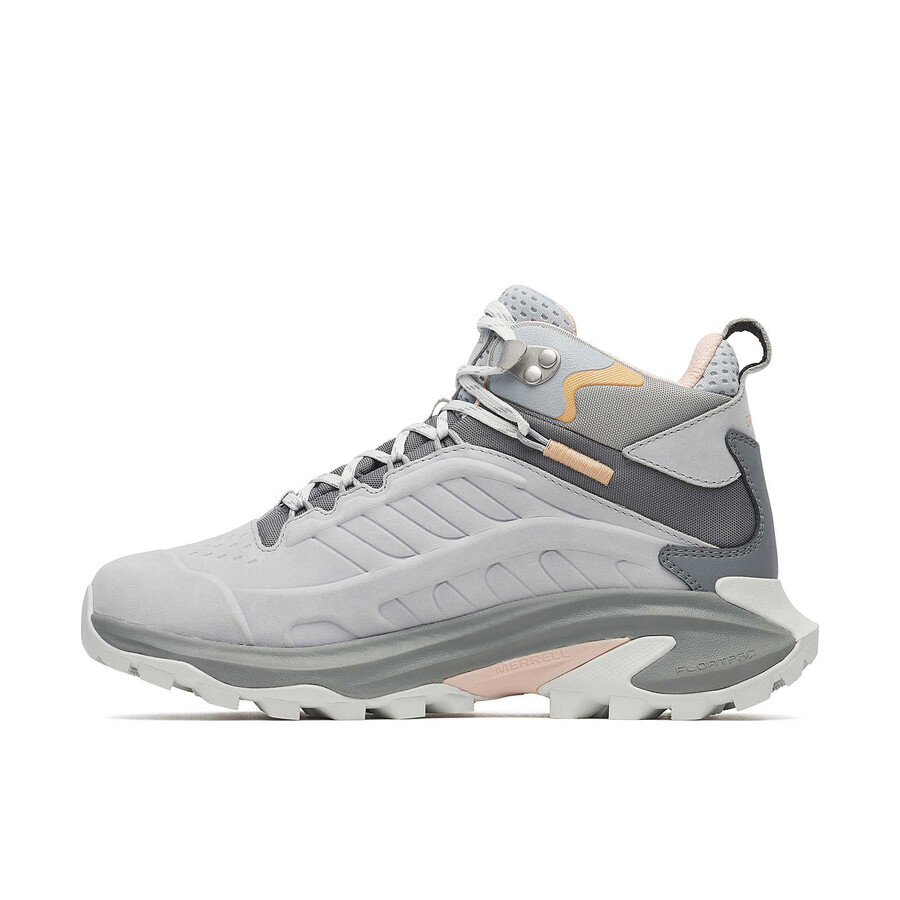 dames moab speed 2 leren halfhoge wp wandelschoenen gale