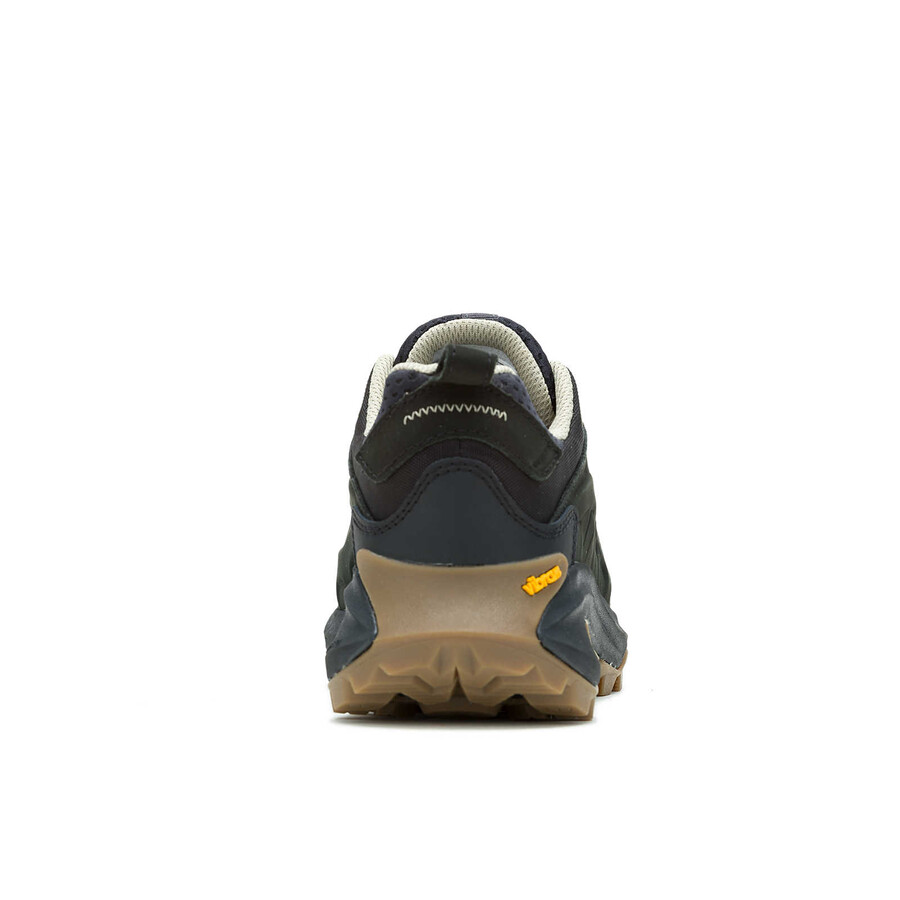 moab speed 2 waterdichte leren wandelschoenen zwart