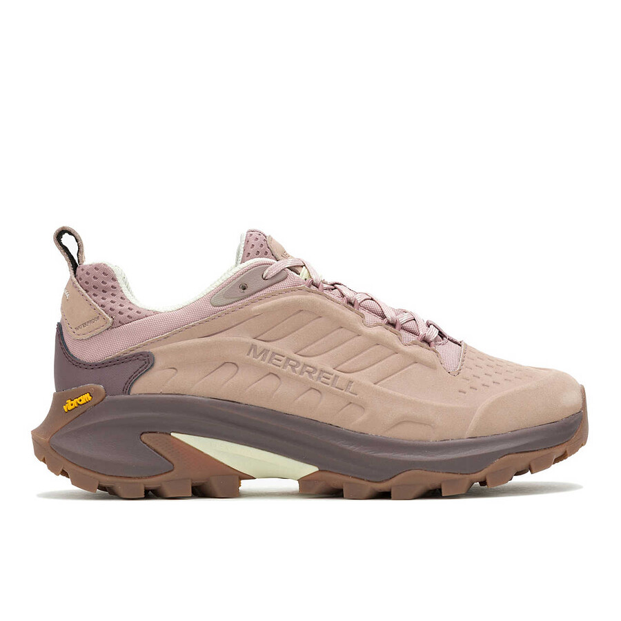 moab speed 2 waterdichte leren wandelschoenen adobe rose