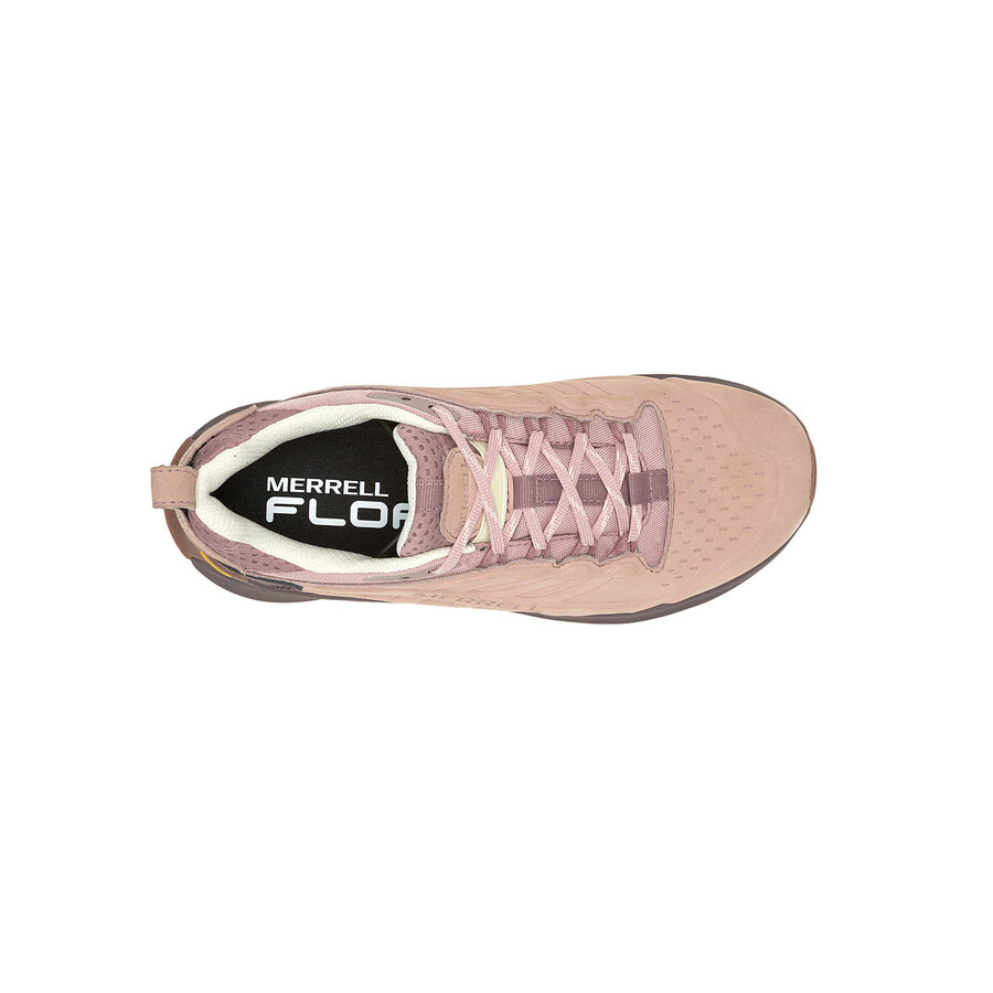 moab speed 2 waterdichte leren wandelschoenen adobe rose