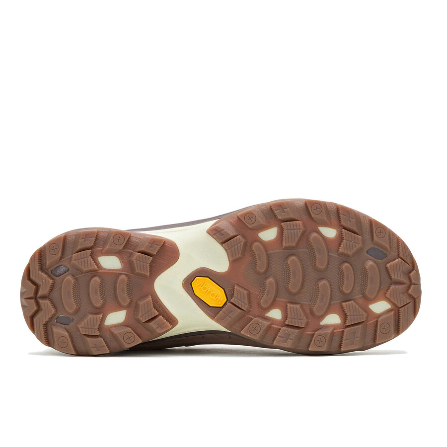moab speed 2 waterdichte leren wandelschoenen adobe rose