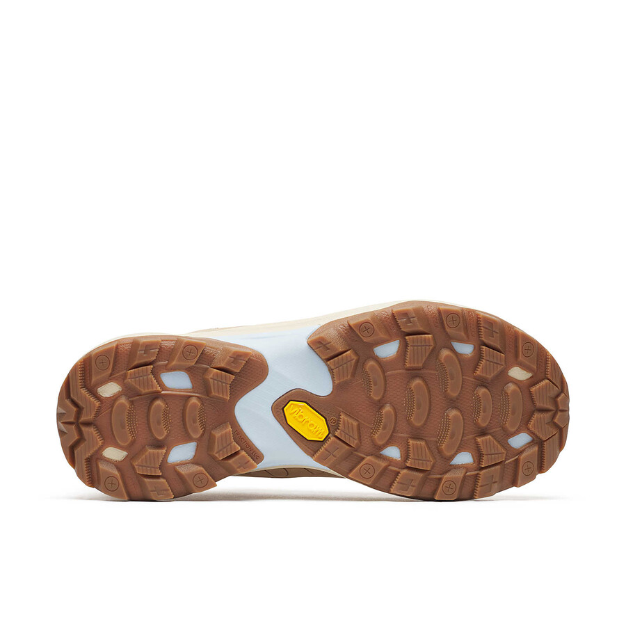 moab speed 2 waterdichte leren wandelschoenen latte