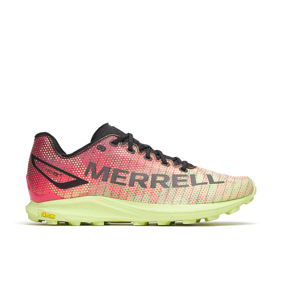 matryx mtl skyfire 2 trail hardloopschoenen voor heren in de kleuren mantisblossom.