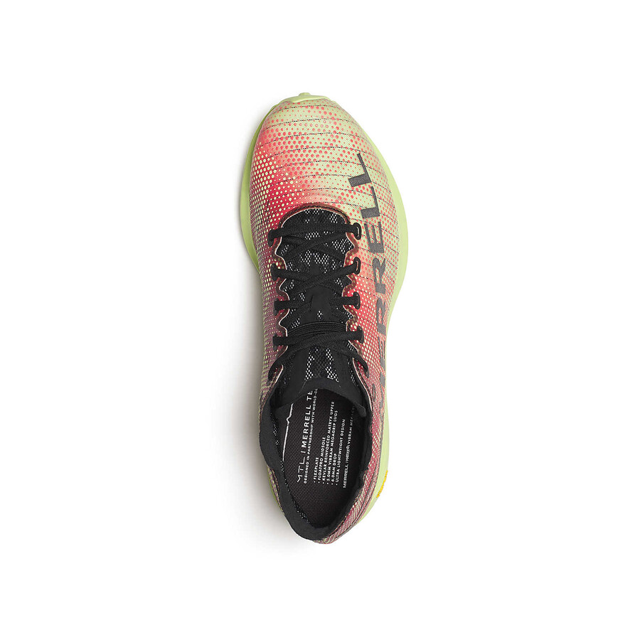 matryx mtl skyfire 2 trail hardloopschoenen voor heren in de kleuren mantisblossom.