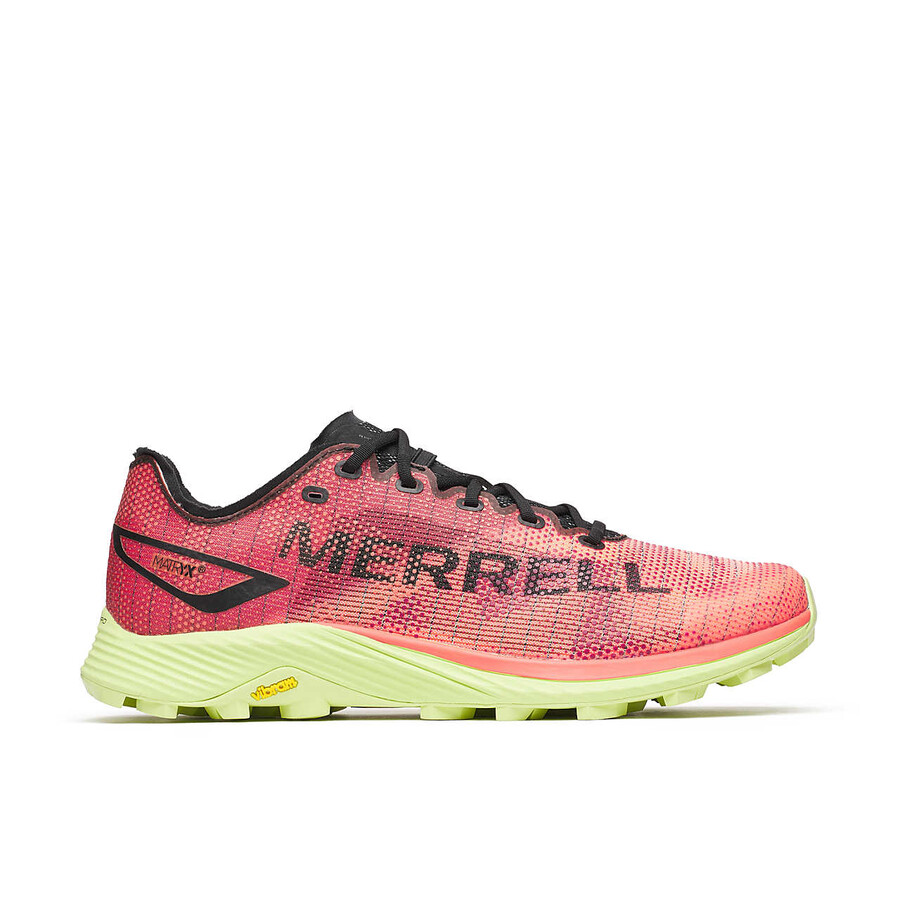 mtl long sky 2 matryx trail hardloopschoenen voor heren kleur blossomcrimson