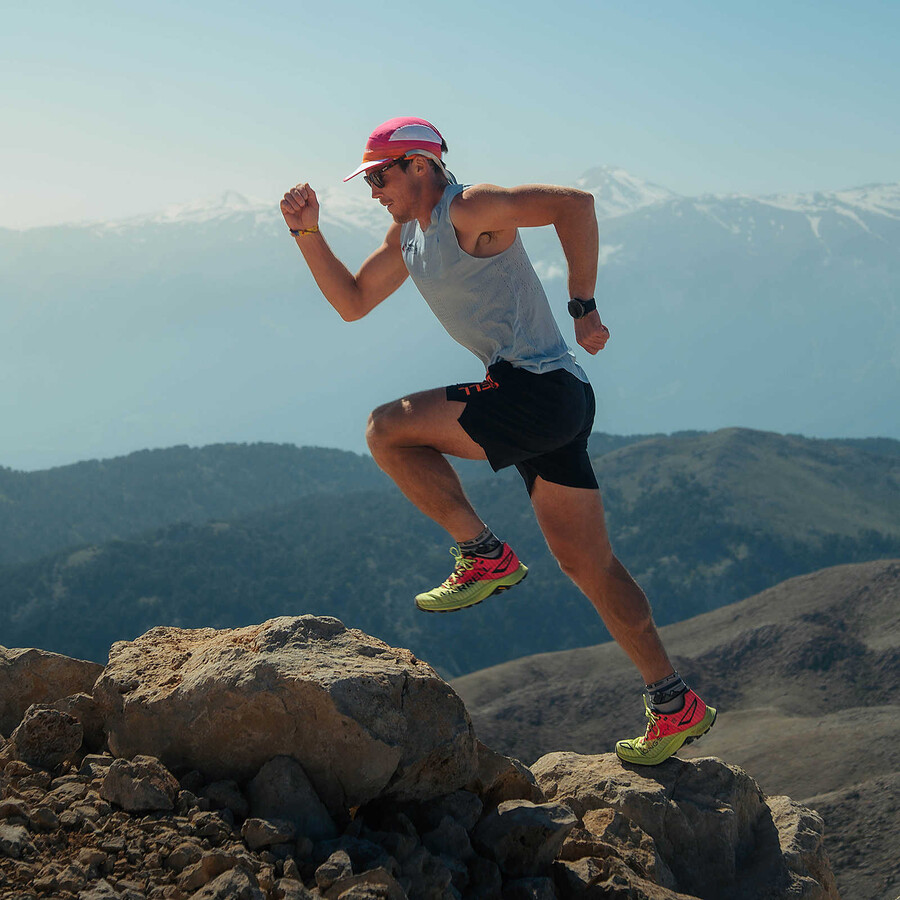 mtl long sky 2 matryx trail hardloopschoenen voor heren kleur superiorchestnut