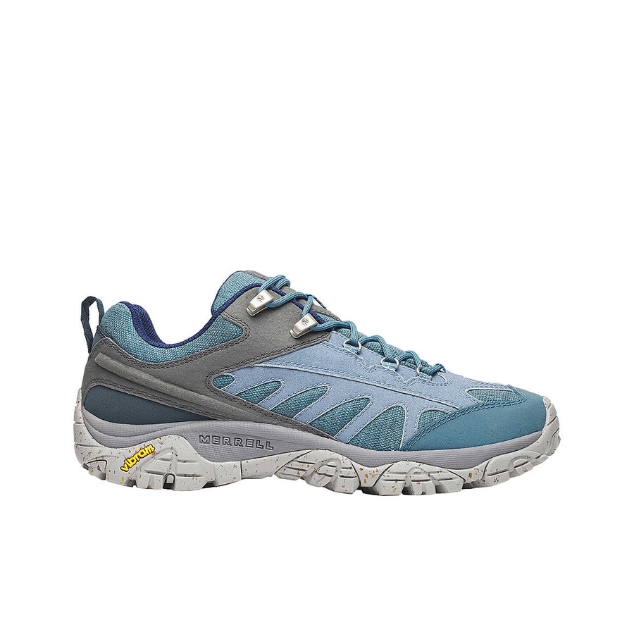 herenschoenen moab 2 mesa luxe eco 1trl casual schoenen steenblauw