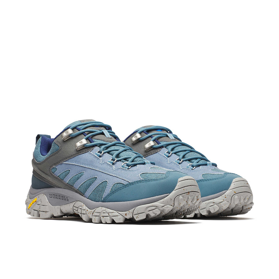 herenschoenen moab 2 mesa luxe eco 1trl casual schoenen steenblauw