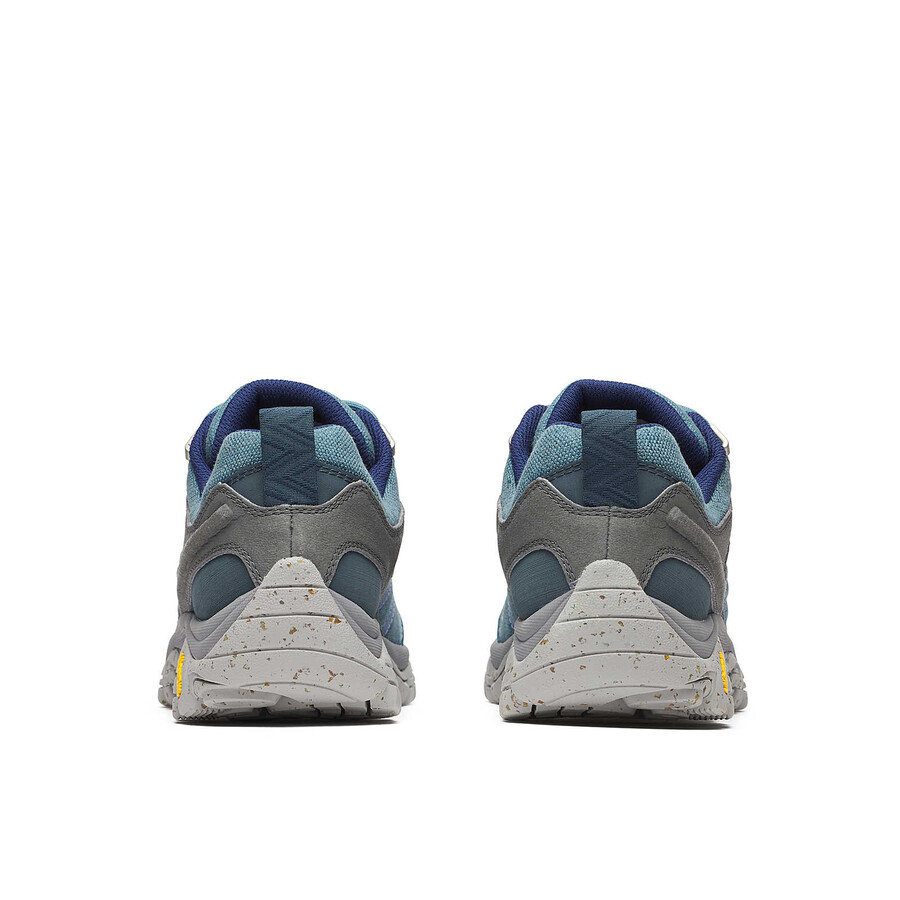 herenschoenen moab 2 mesa luxe eco 1trl casual schoenen steenblauw