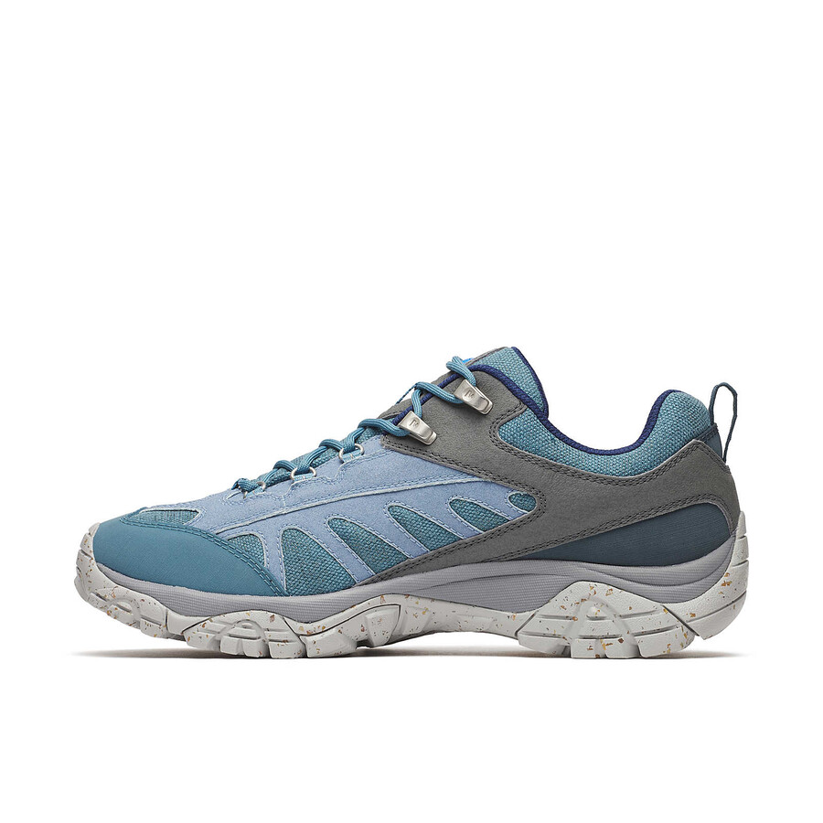 herenschoenen moab 2 mesa luxe eco 1trl casual schoenen steenblauw