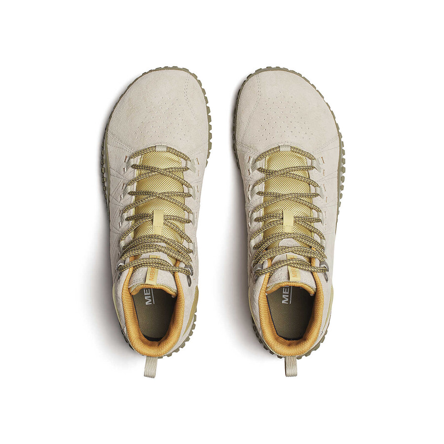 wrapt mid waterdichte barefoot laarzen voor heren in de kleur basalt