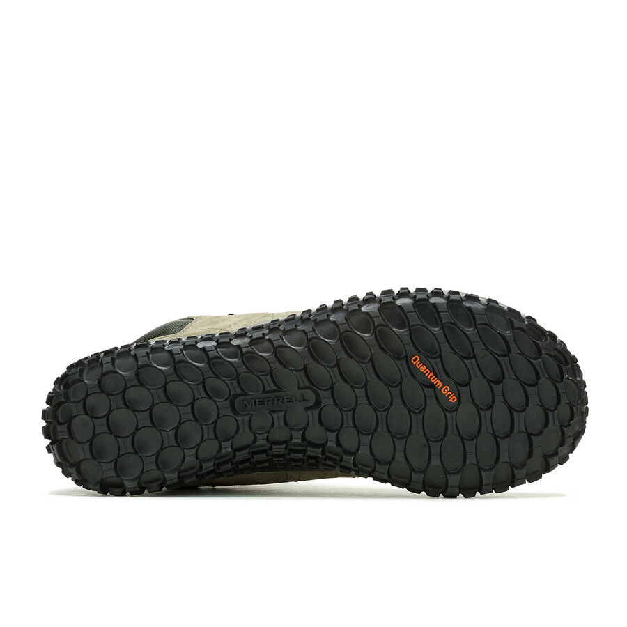 wrapt mid waterdichte barefoot laarzen voor heren olijfgroenzwart