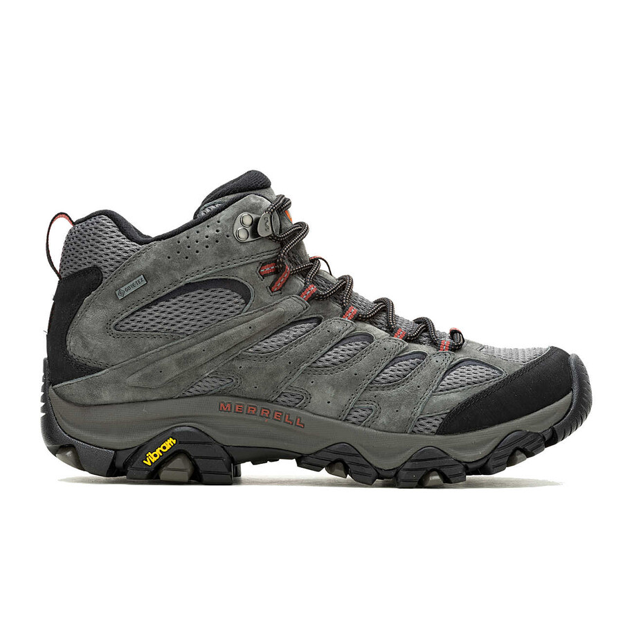 moab 3 mid gore-tex wandelschoenen voor heren beluga-model.