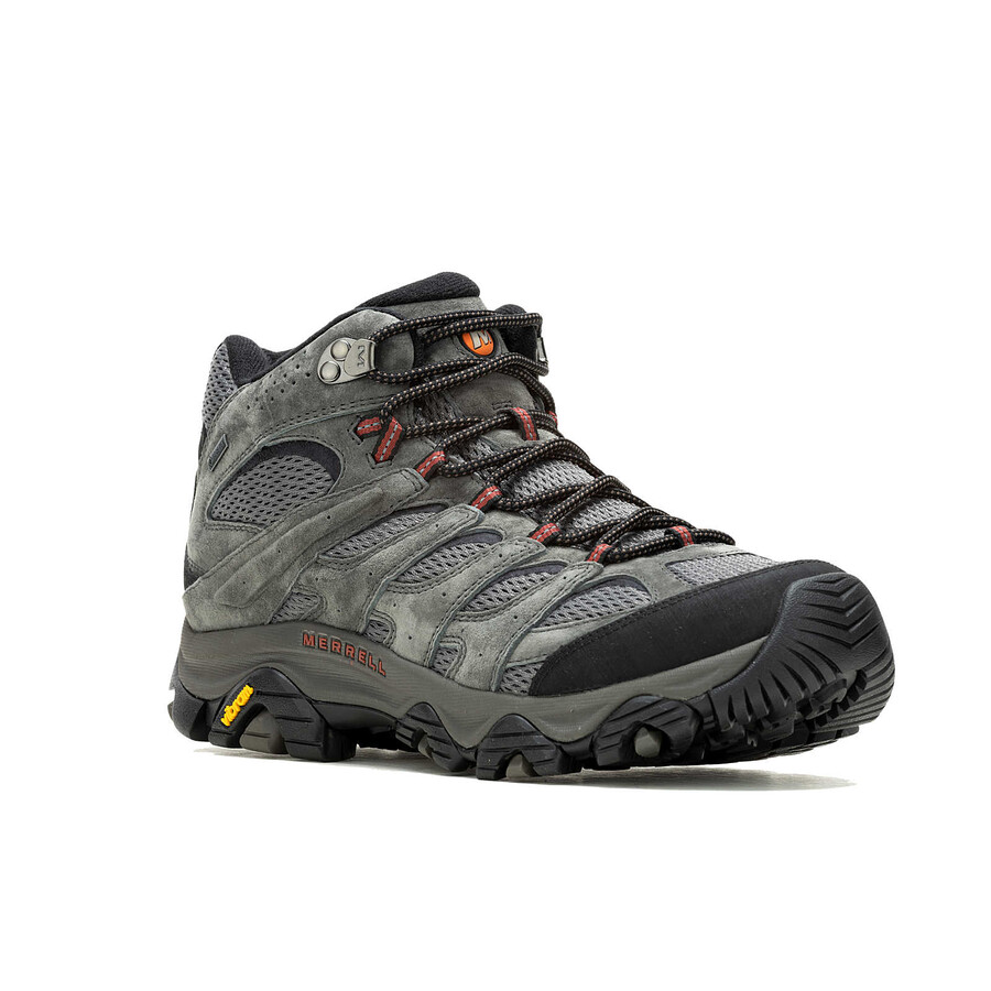 moab 3 mid gore-tex wandelschoenen voor heren beluga-model.