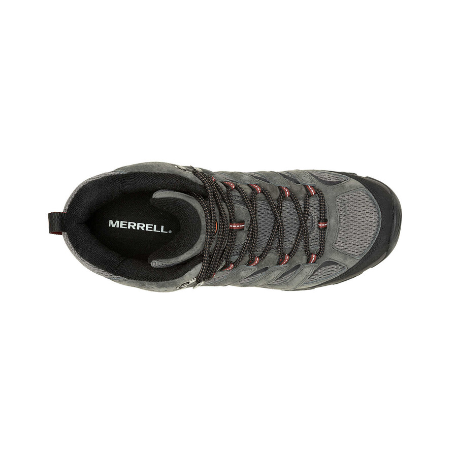 moab 3 mid gore-tex wandelschoenen voor heren beluga-model.