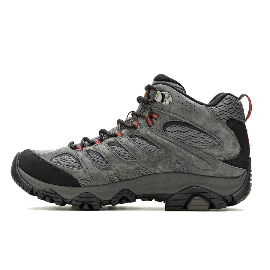 moab 3 mid gore-tex wandelschoenen voor heren beluga-model.