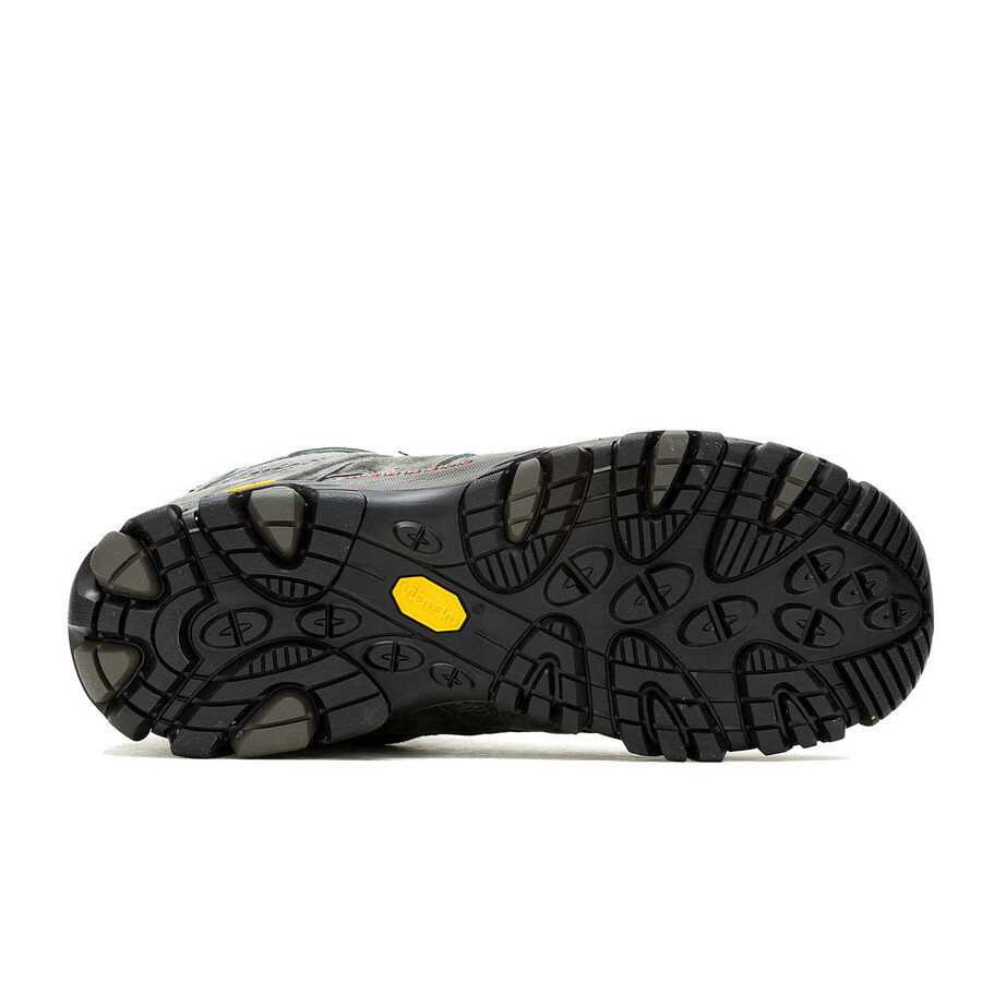 moab 3 mid gore-tex wandelschoenen voor heren beluga-model.