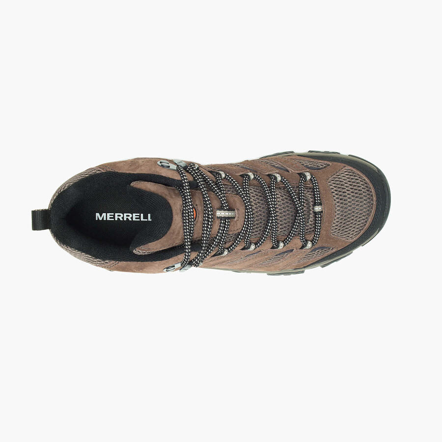 moab 3 mid gore-tex wandelschoenen voor heren kleur bracken