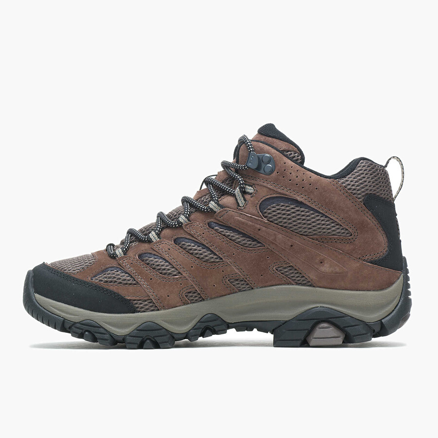 moab 3 mid gore-tex wandelschoenen voor heren kleur bracken
