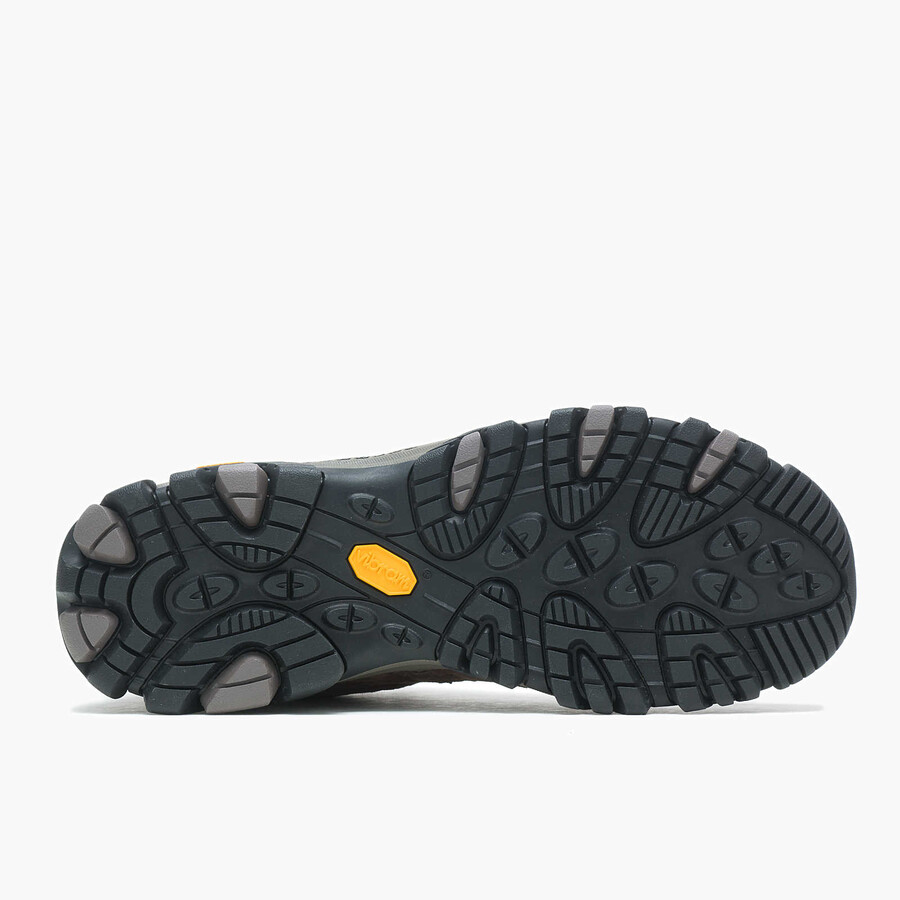 moab 3 mid gore-tex wandelschoenen voor heren kleur bracken