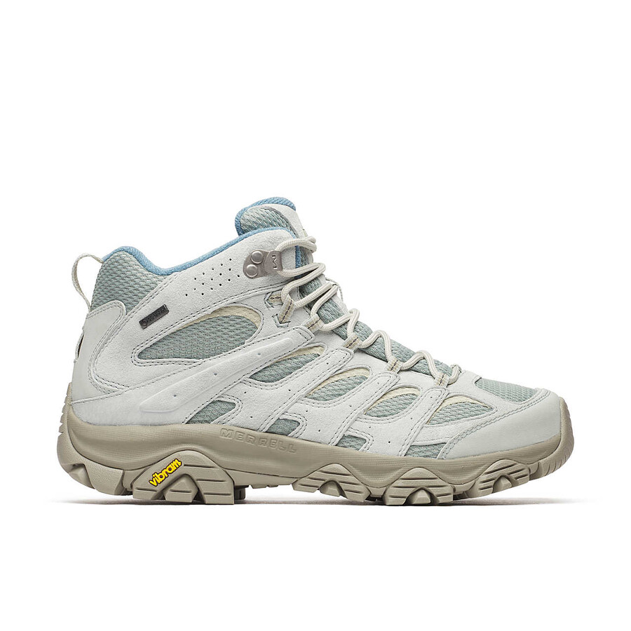 moab 3 mid gore-tex wandelschoenen voor heren kleur calciet