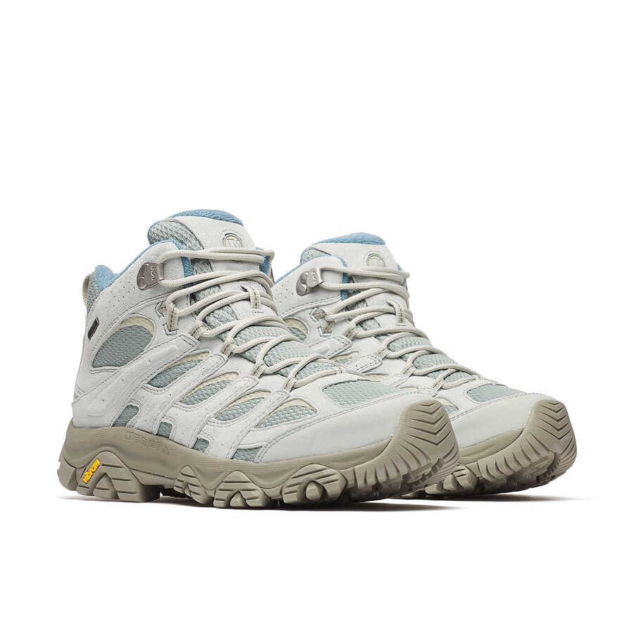 moab 3 mid gore-tex wandelschoenen voor heren kleur calciet