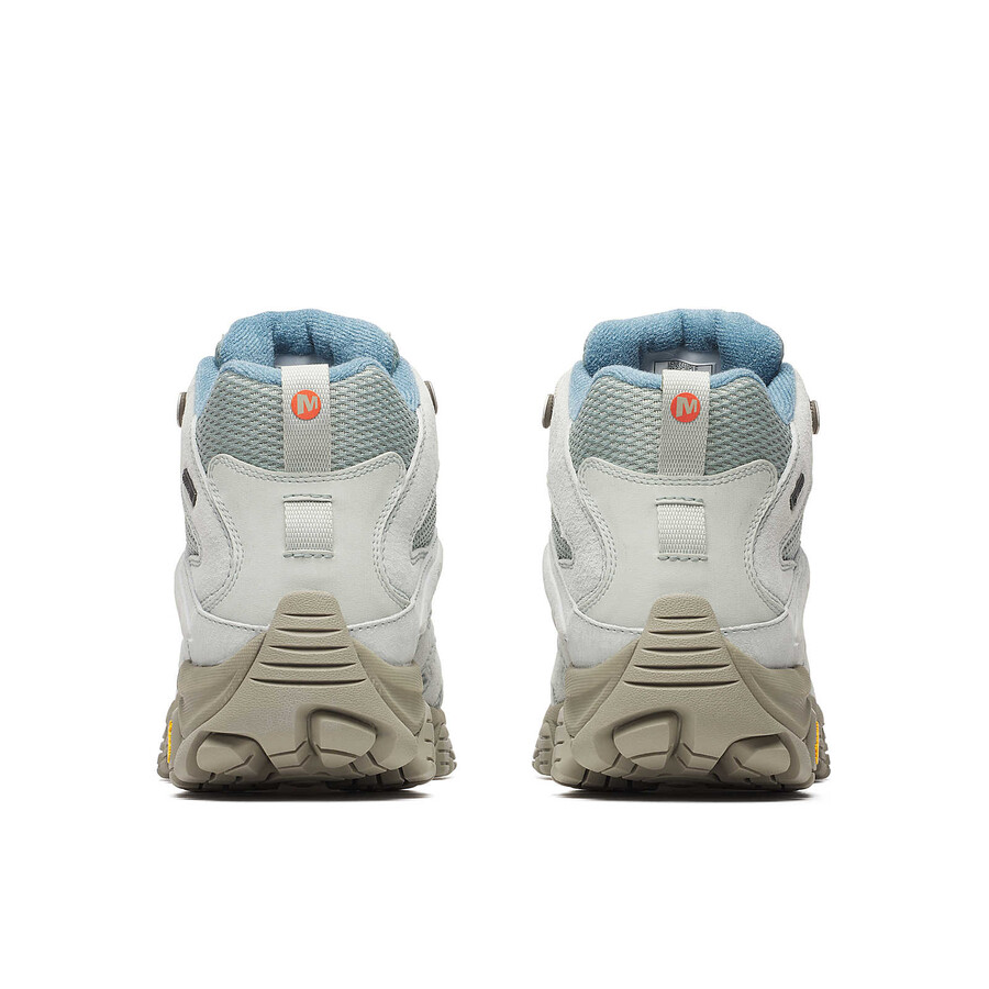 moab 3 mid gore-tex wandelschoenen voor heren kleur calciet