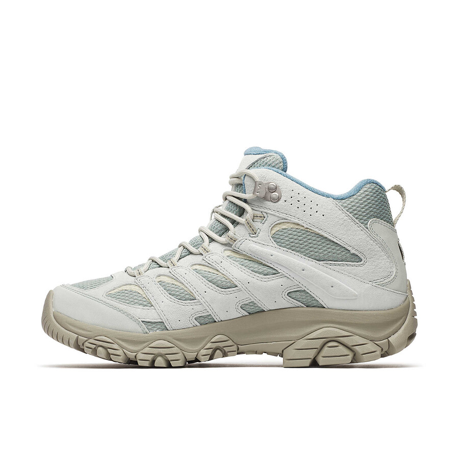 moab 3 mid gore-tex wandelschoenen voor heren kleur calciet