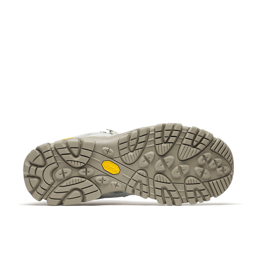 moab 3 mid gore-tex wandelschoenen voor heren kleur calciet