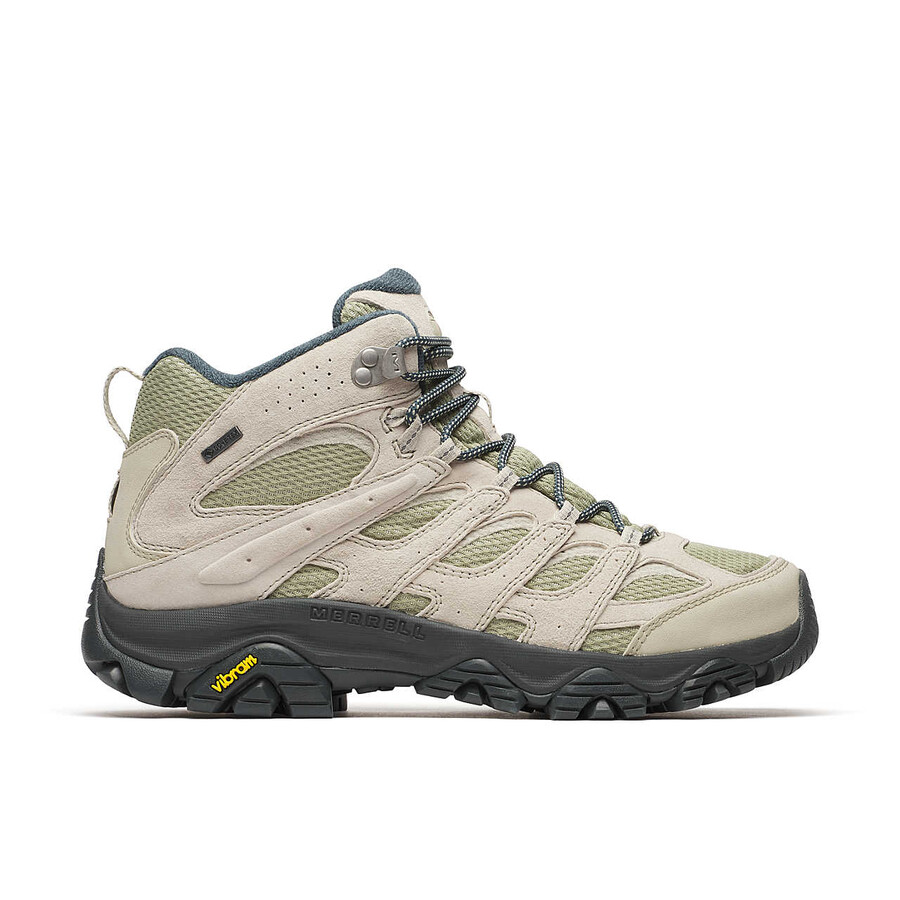 moab 3 mid gore-tex wandelschoenen voor heren met talkcoating
