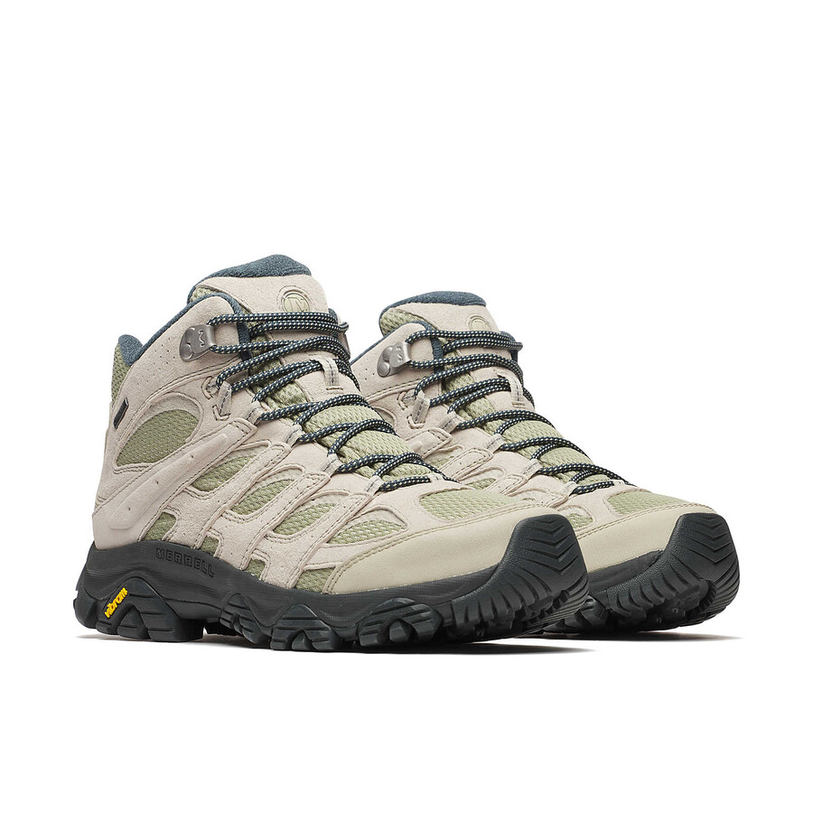 moab 3 mid gore-tex wandelschoenen voor heren met talkcoating