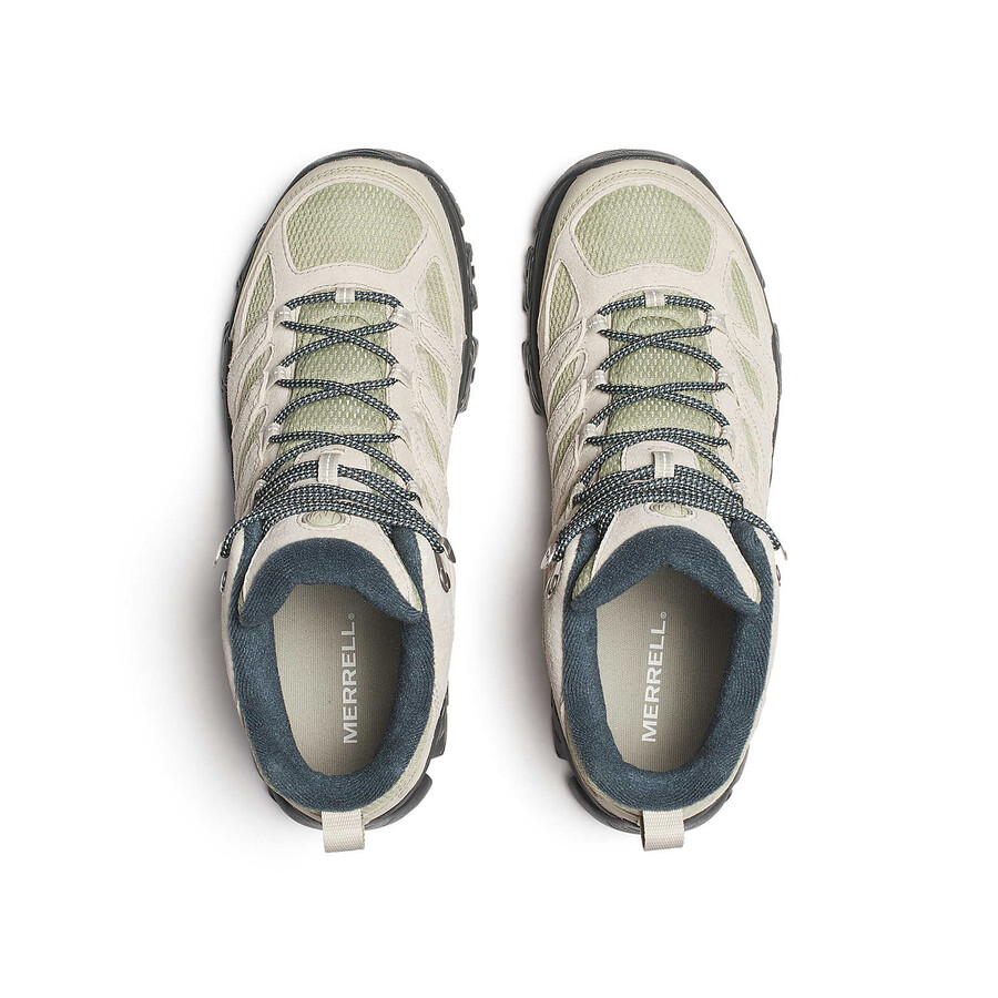 moab 3 mid gore-tex wandelschoenen voor heren met talkcoating